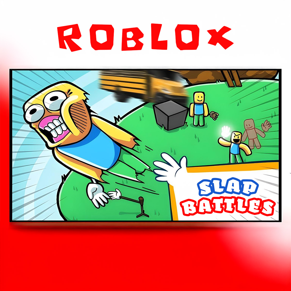 Roblox Slap Battles game logo