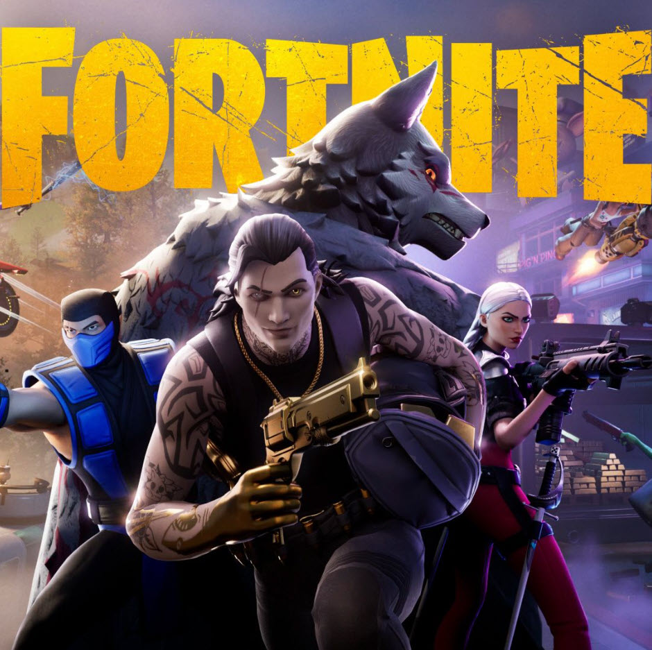 Fortnite Lawless game logo