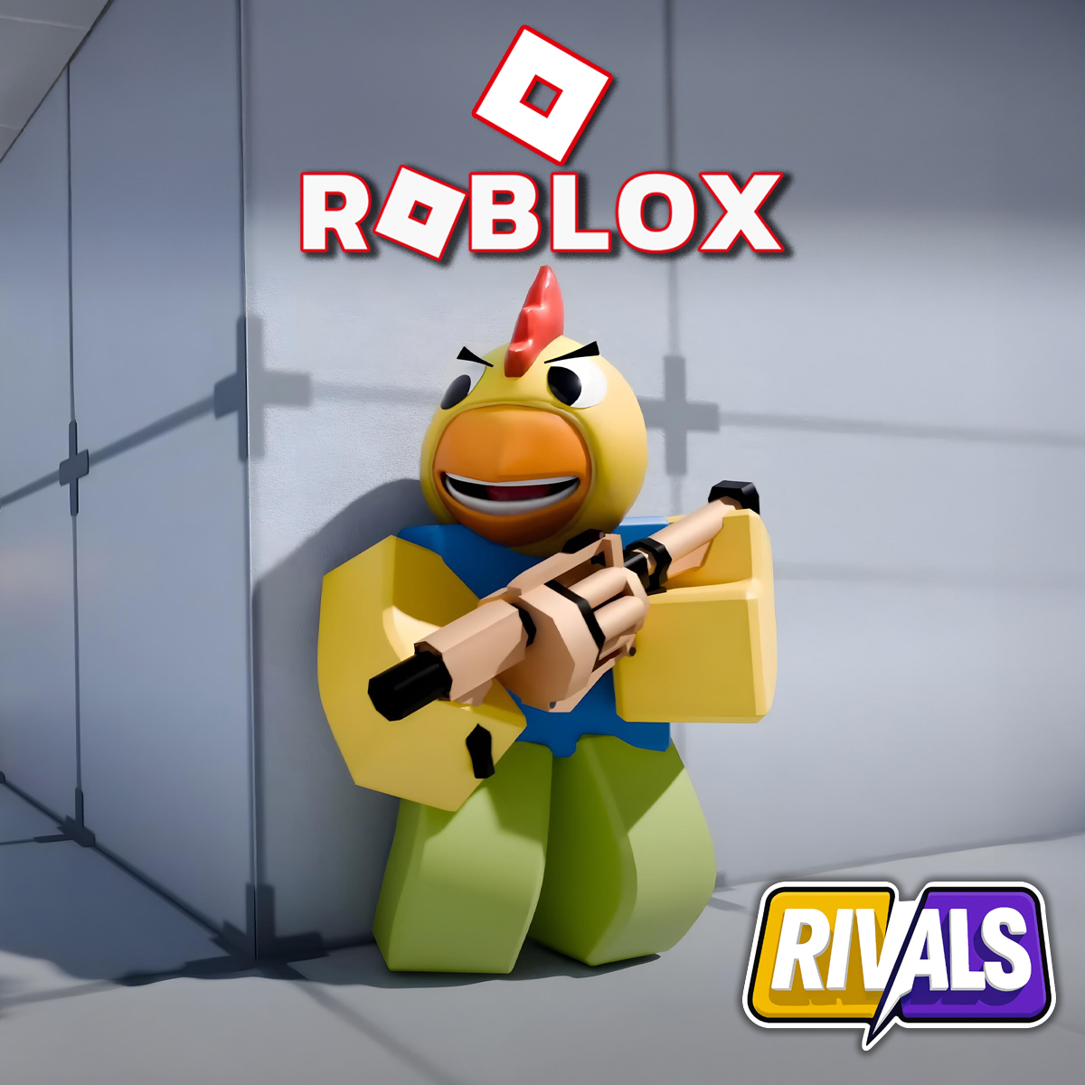 Roblox Rivals game logo
