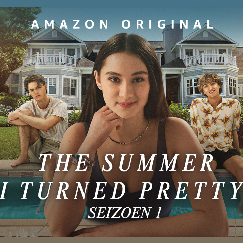 The Summer I Turned Pretty movie logo