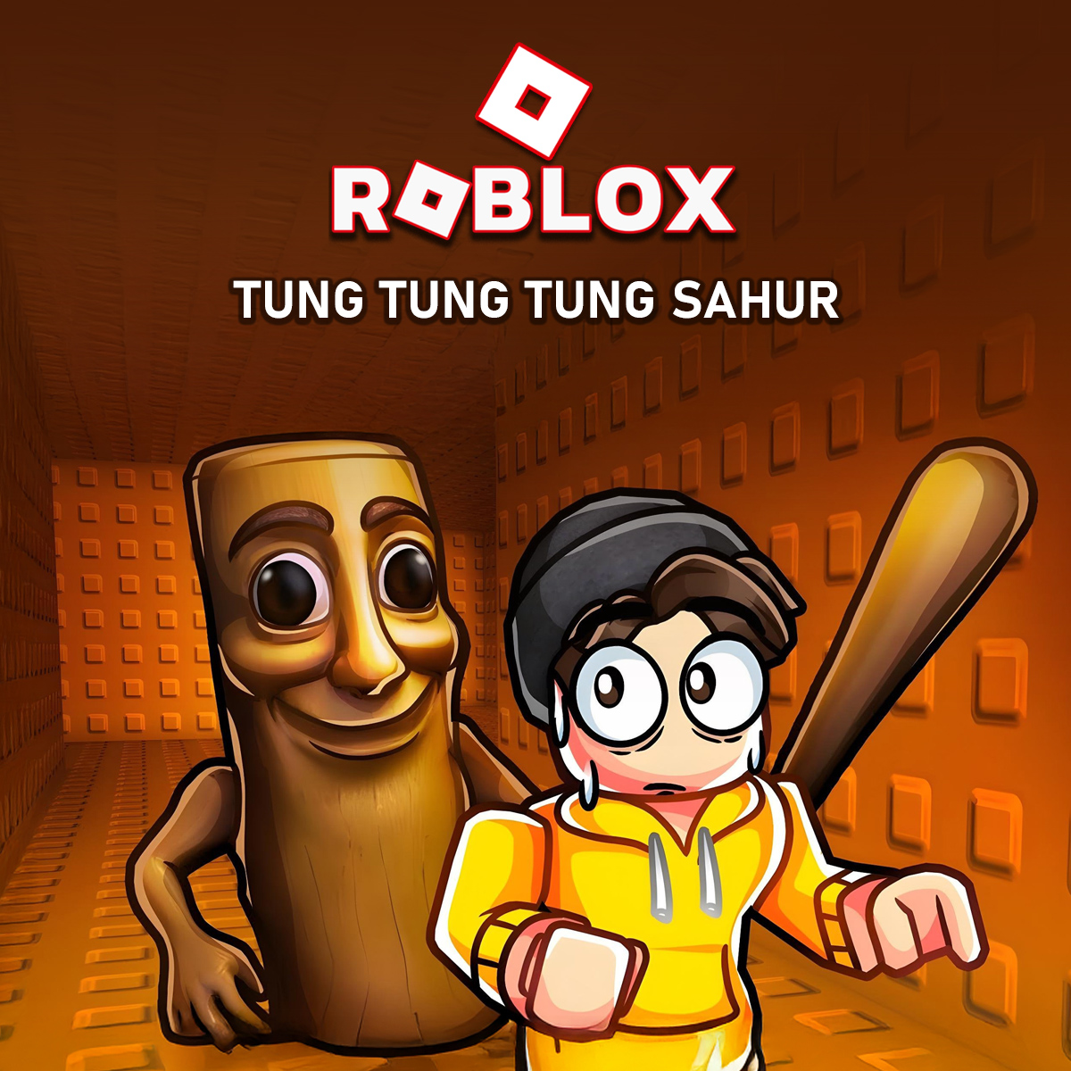 Roblox Tung Tung Tung Sahur game logo
