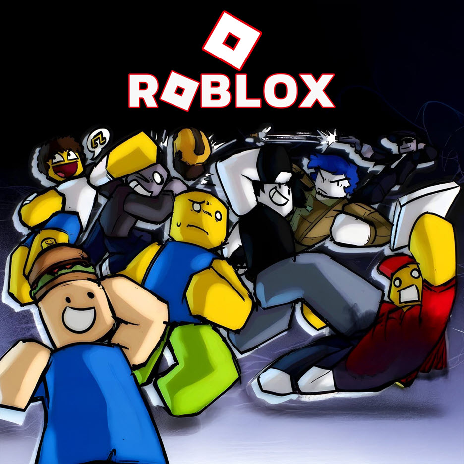 Roblox game logo