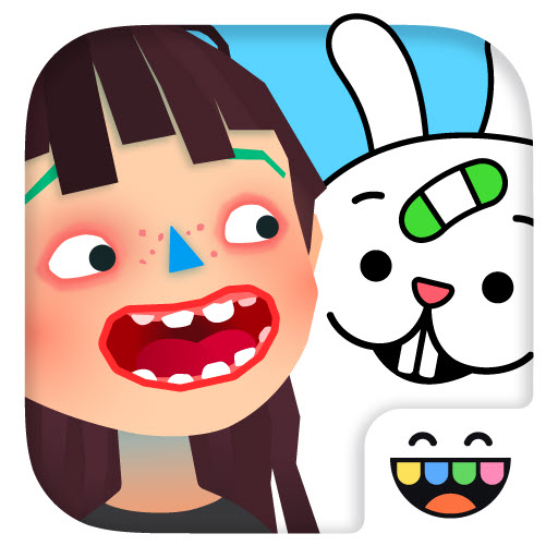 Toca Boca Jr game logo