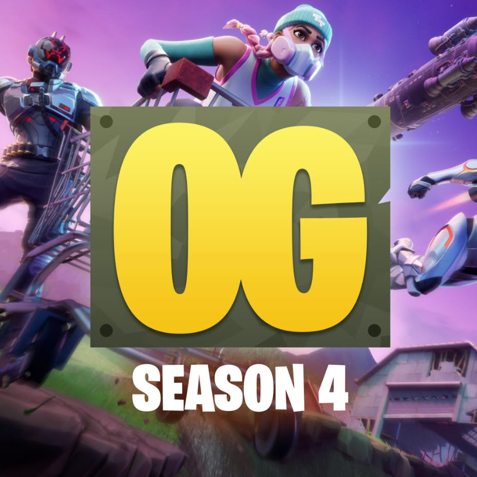 Fortnite OG game logo