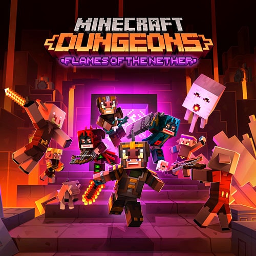 Minecraft game logo