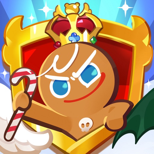 CookieRun: Kingdom game logo