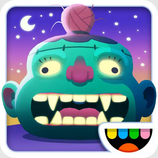 Toca Boca Mystery House game logo