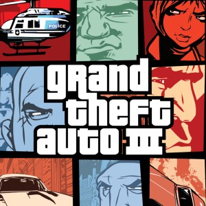 Grand Theft Auto-III game logo