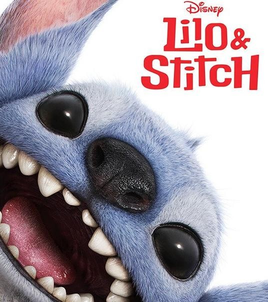 Lilo & Stitch 2025 movie logo
