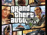 Grand Theft Auto V game logo