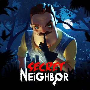 Secret Neighbor game logo