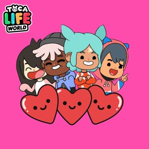 Toca Boca World game logo