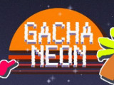 Gacha Neon game logo