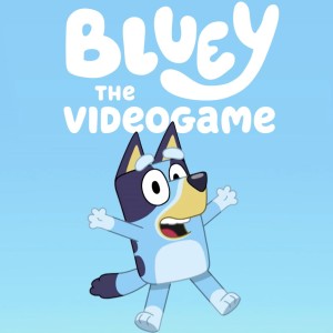 Bluey The Videogame game logo