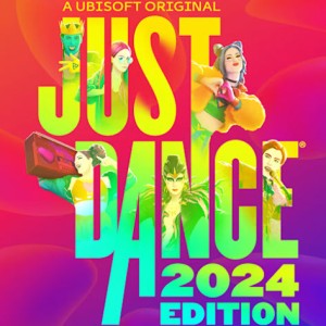 Just Dance 2024 Edition game logo