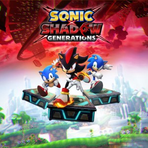 Sonic x Shadow Generations game logo