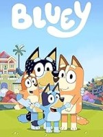 Bluey movie logo