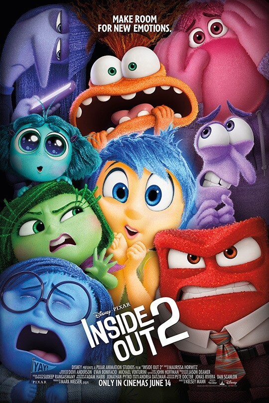 Inside Out 2 movie logo