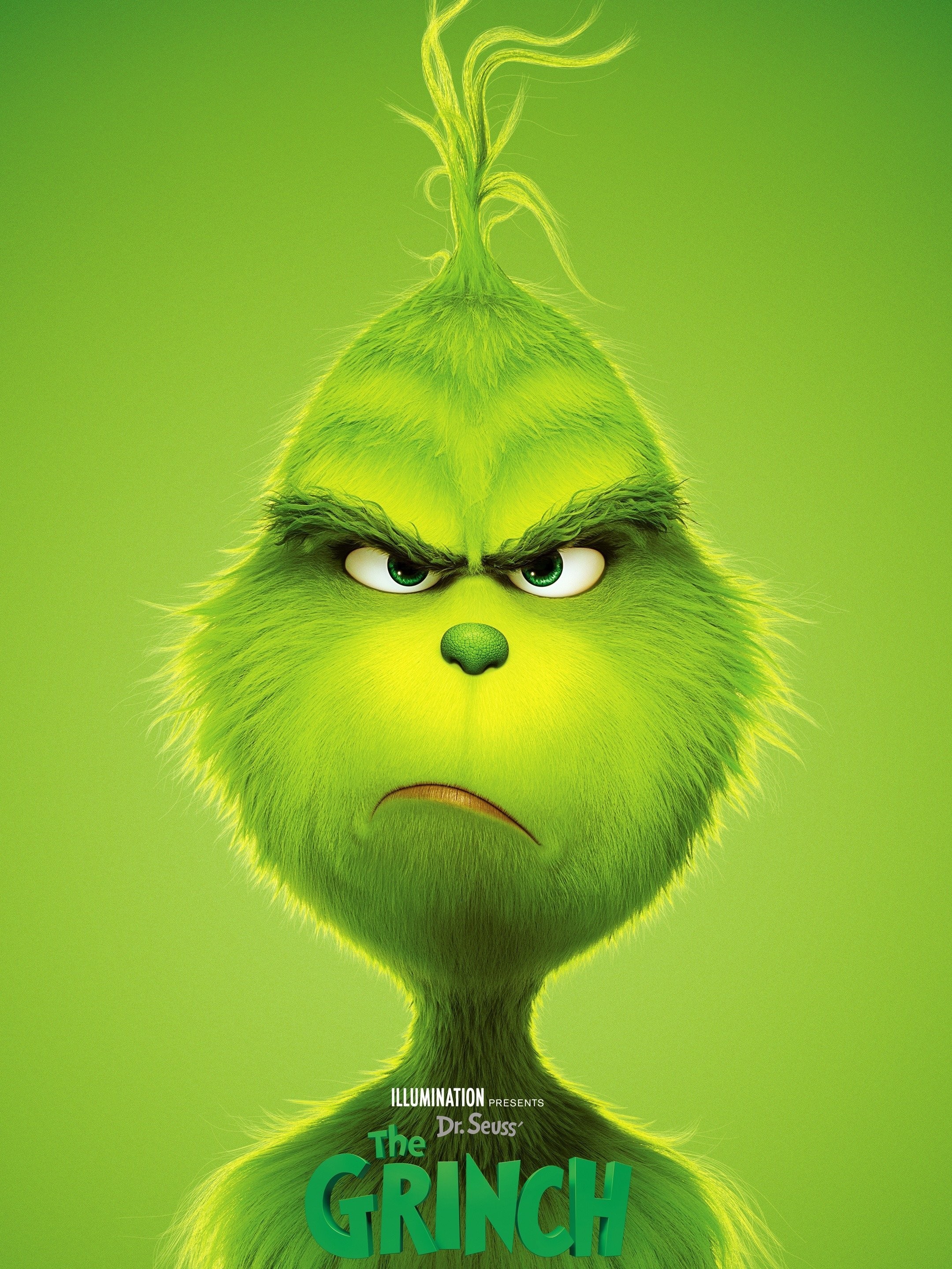 The Grinch movie logo