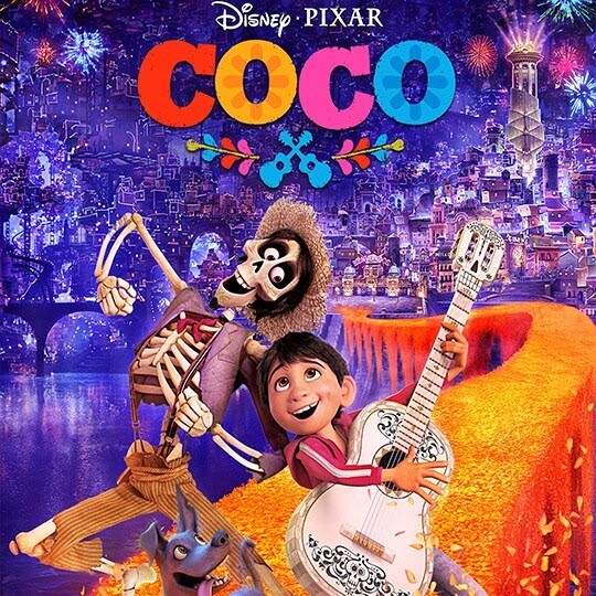 Coco movie logo