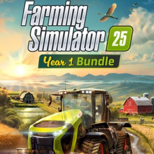 Farming Simulator 25 game logo