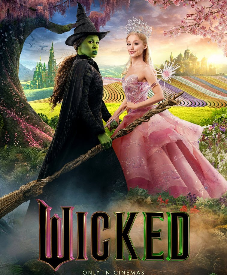 Wicked movie logo