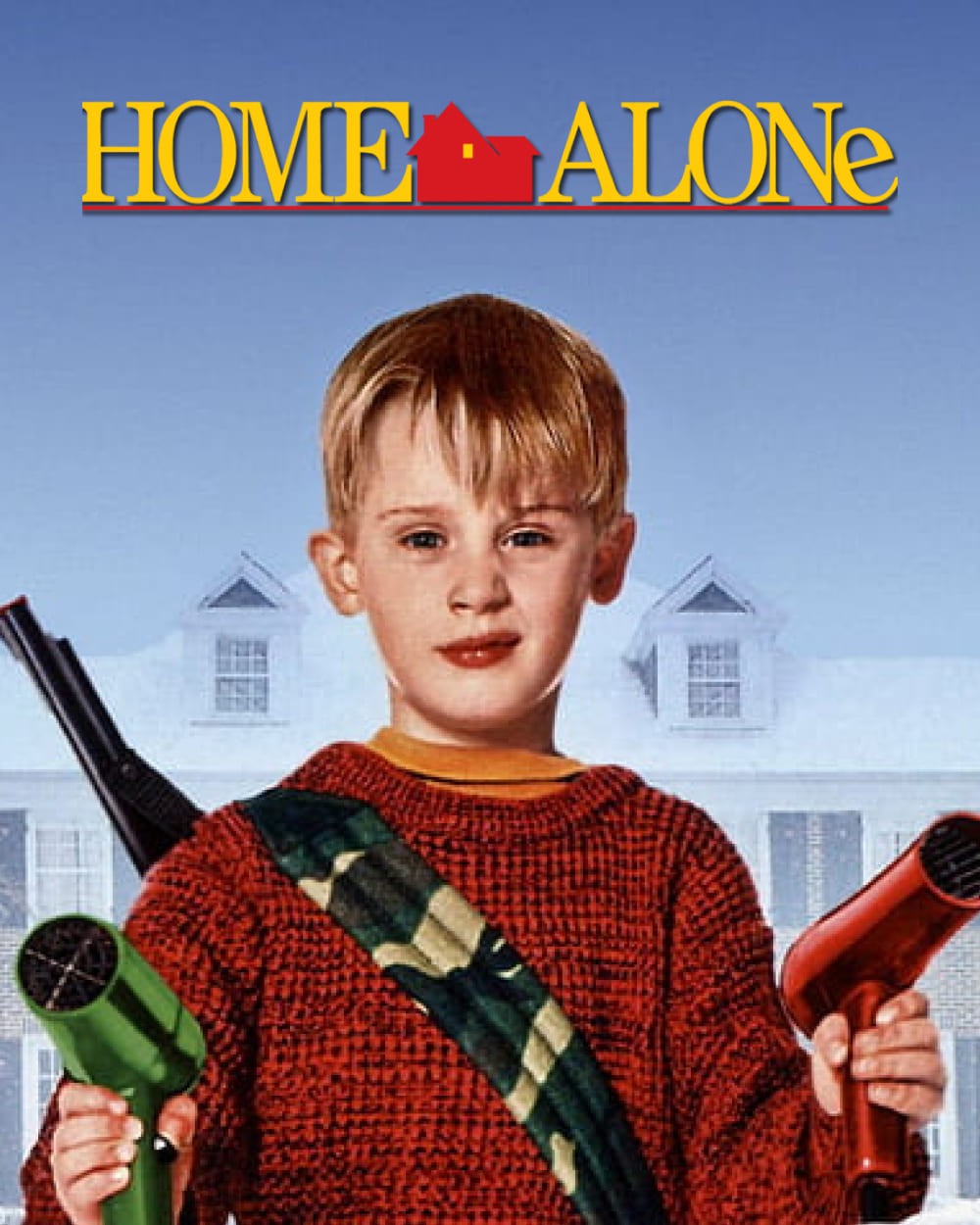 Home Alone movie logo