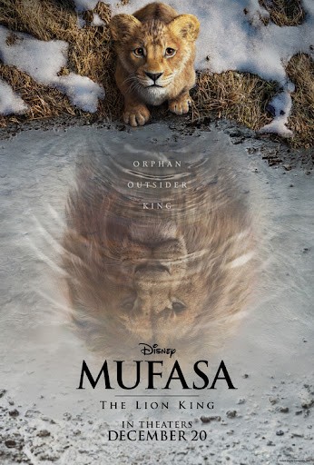 Mufasa: The Lion King movie logo