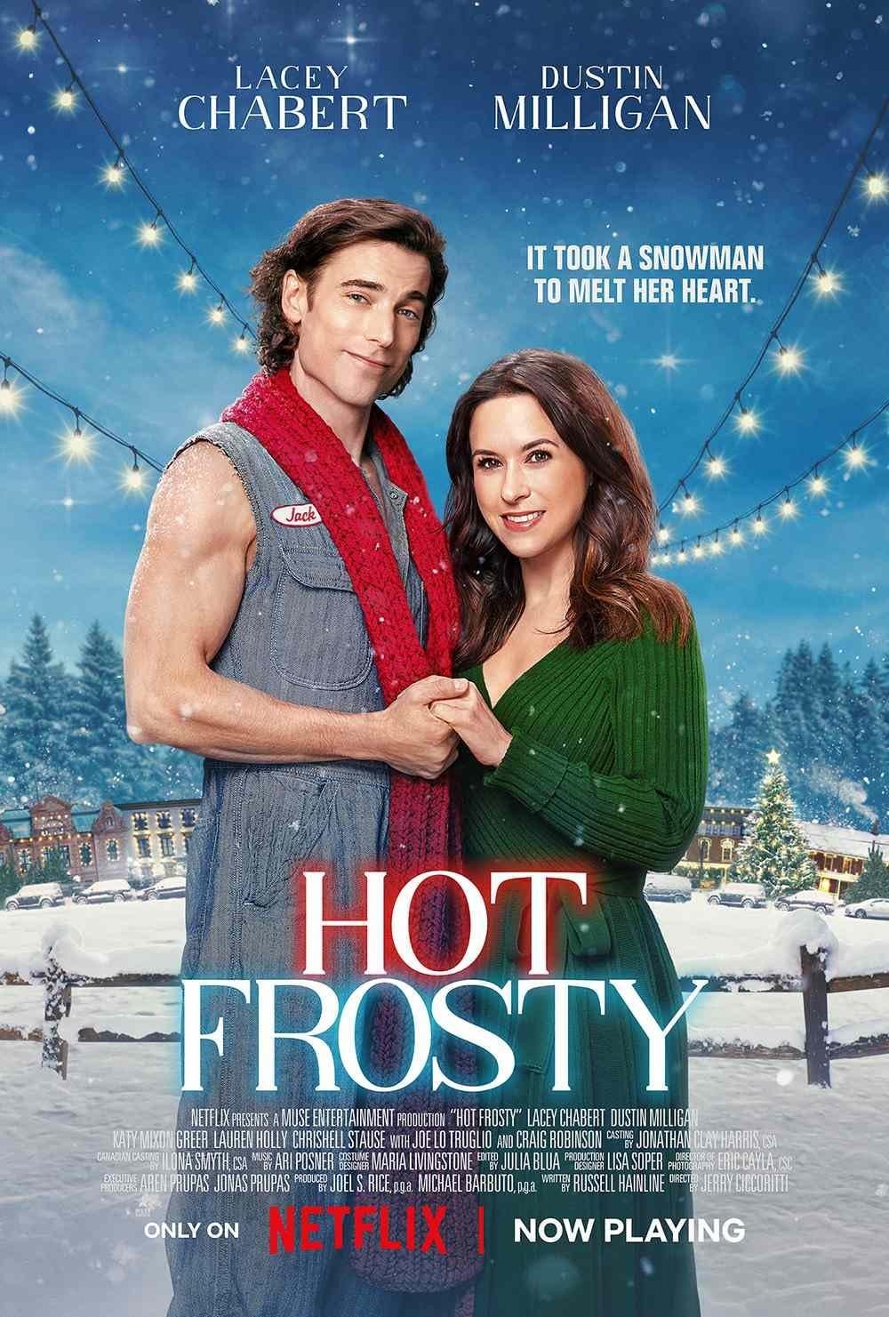 Hot Frosty movie logo