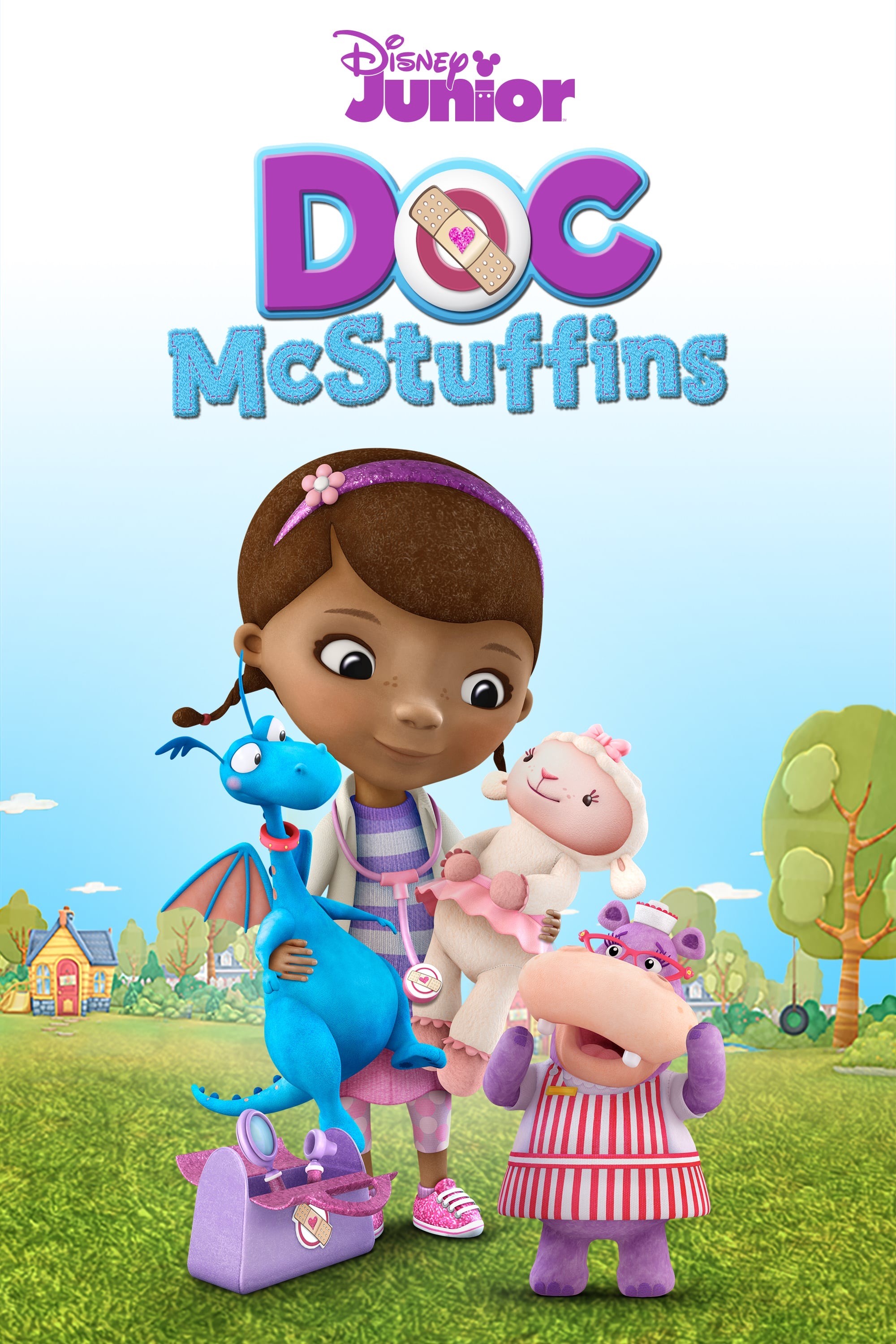 Doc McStuffins movie logo
