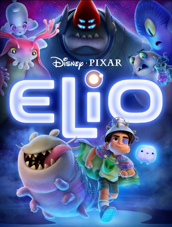 Elio movie logo