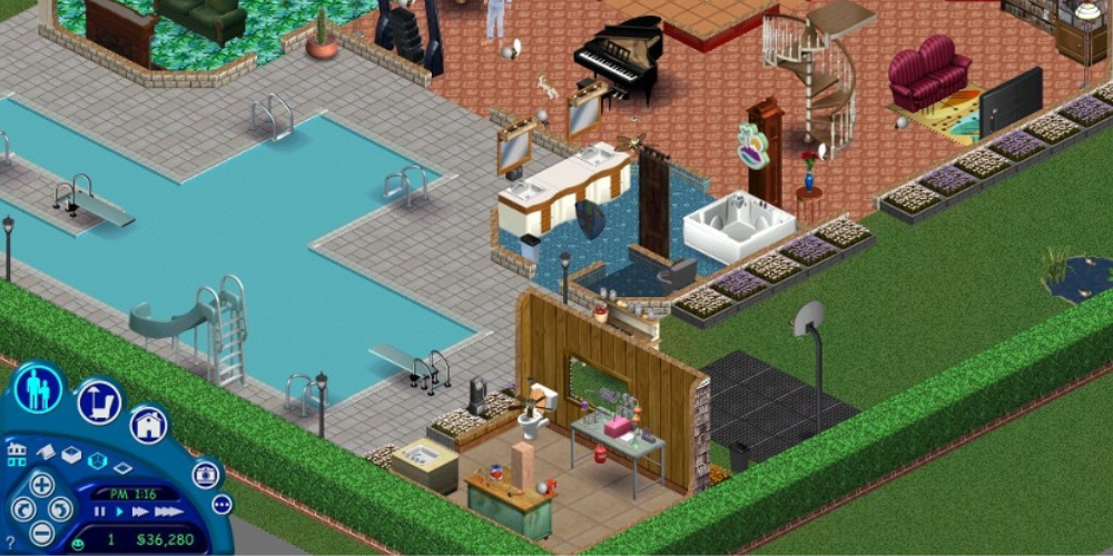 Sims gameplay screenshot