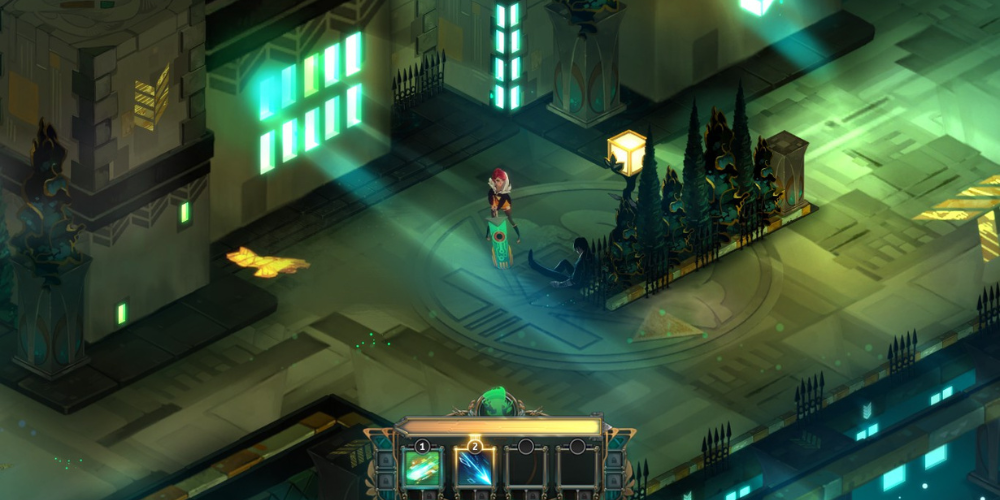 transistor gameplay screenshot